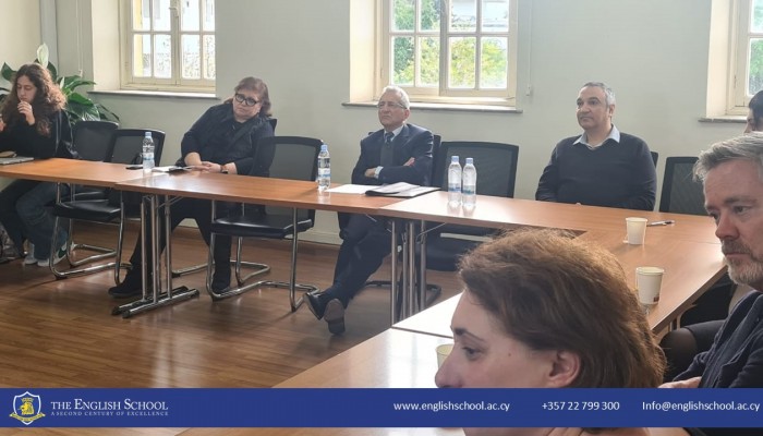 Aquafy Students Host A.G. Leventis Foundation President
